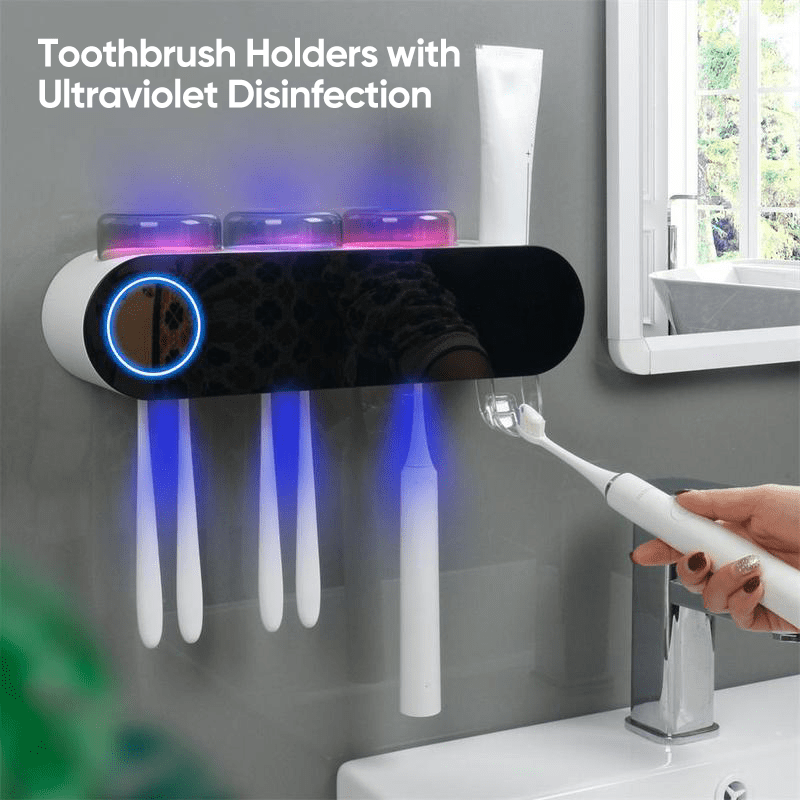 Toothbrush Holder Disinfector