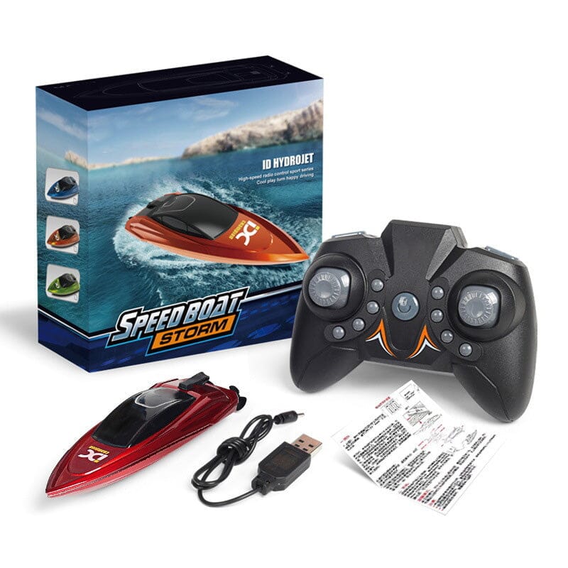 Mini RC Boat Electric Speedboat
