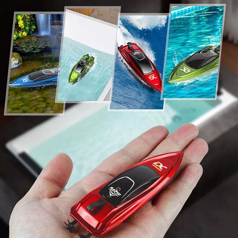 Mini RC Boat Electric Speedboat