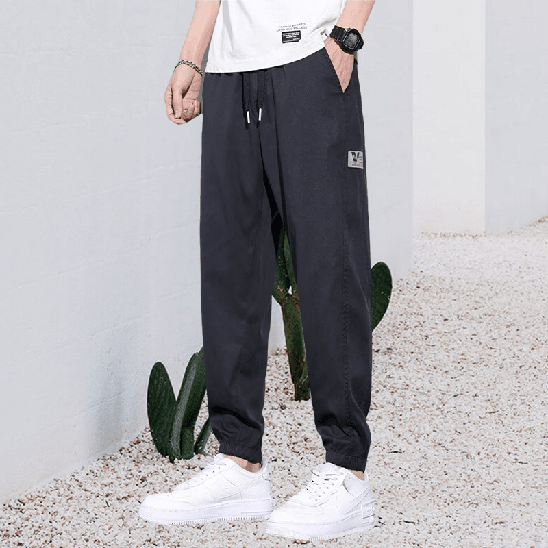 Cargo Pants with Loose Legs for Men