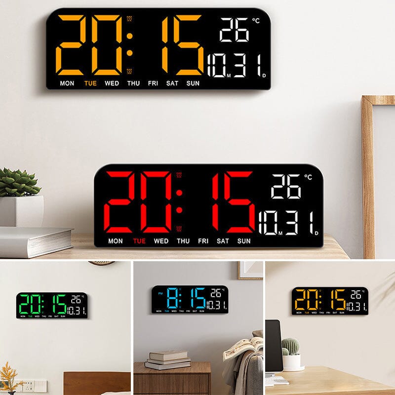 LED Digital Alarm Clock