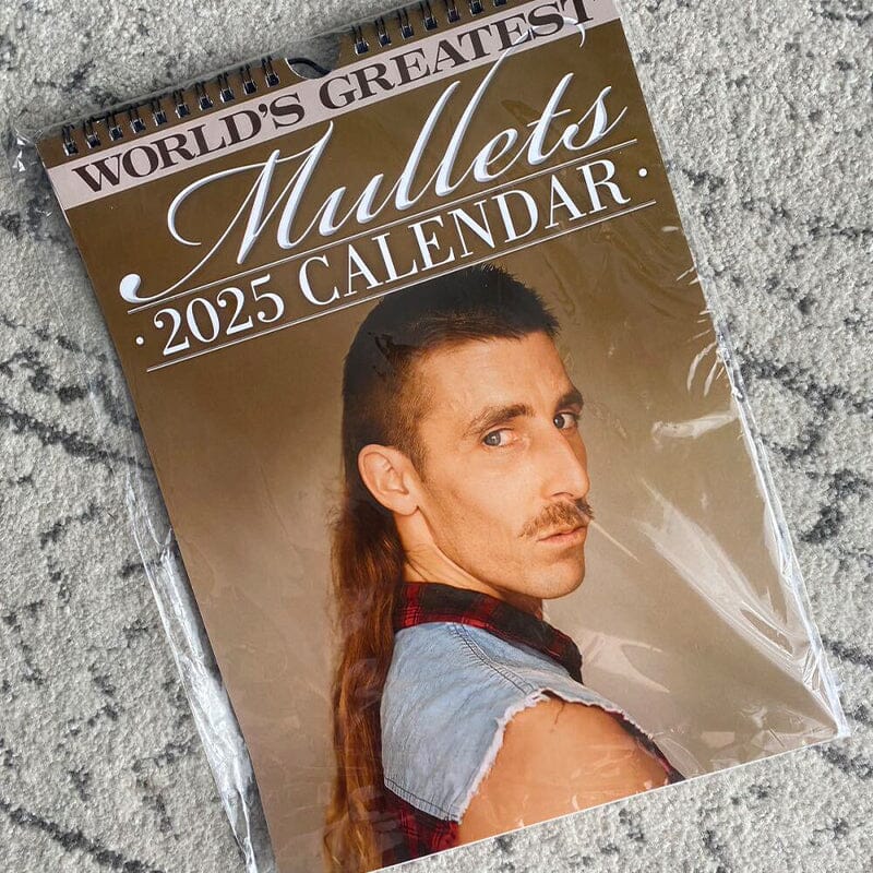 World's Greatest Mullets, 2025 Calendar