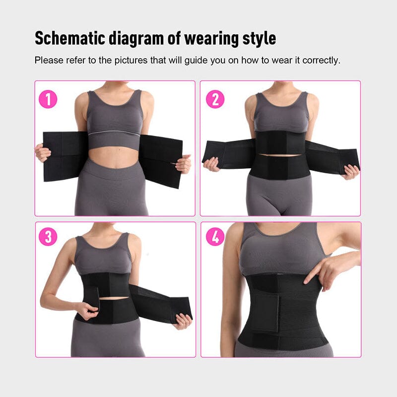 Triple Wrap Tummy Shaper