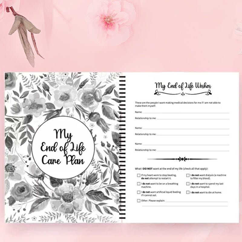 Fuck I'm Dead, End Of Life Planner