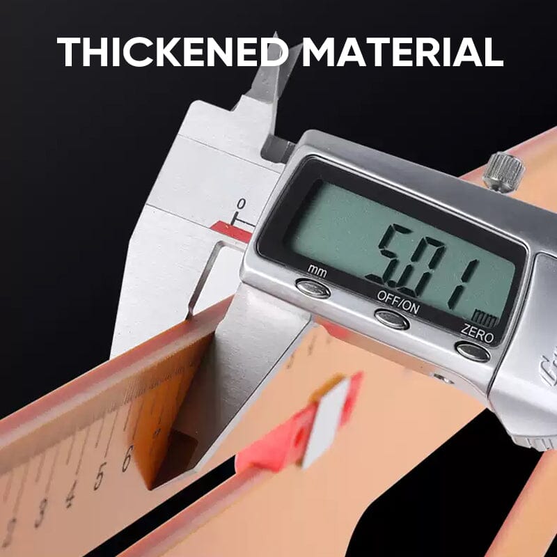 Positioning Triangle Ruler