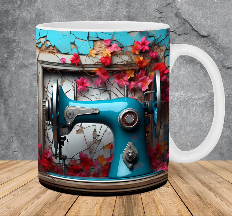 3D Sewing Mug