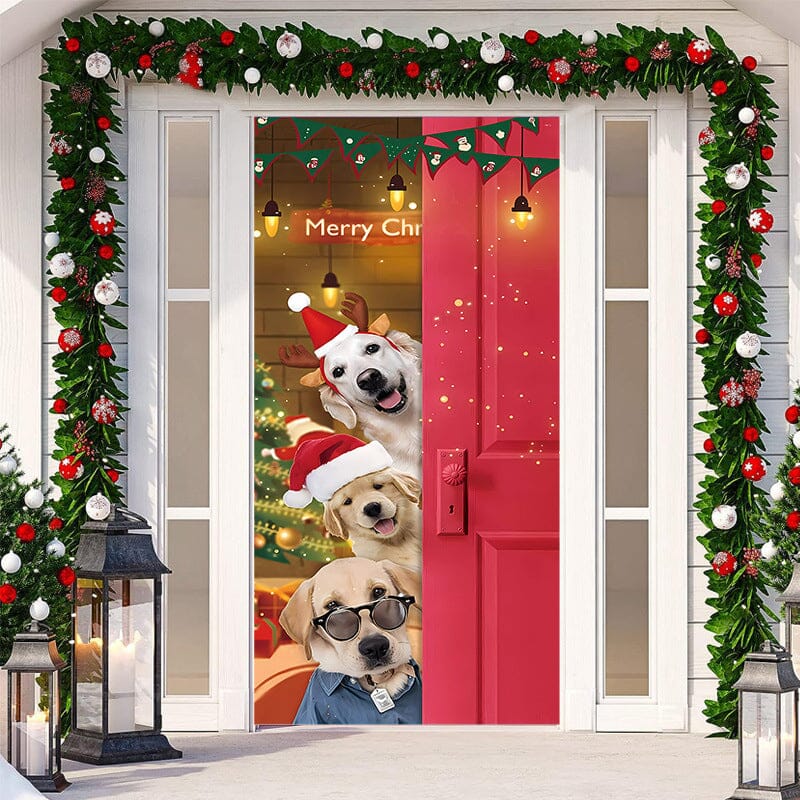 Christmas 2023 Front Door Decoration