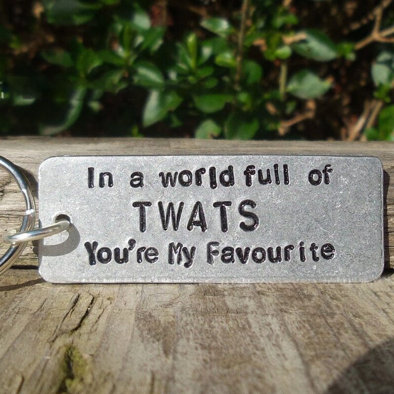 🥰🥰'You're My FAVOURITE' Funny Keychain