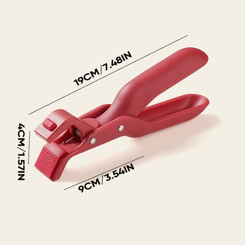 Multi-Purpose Anti-Scald Bowl Holder Clip for Kitchen