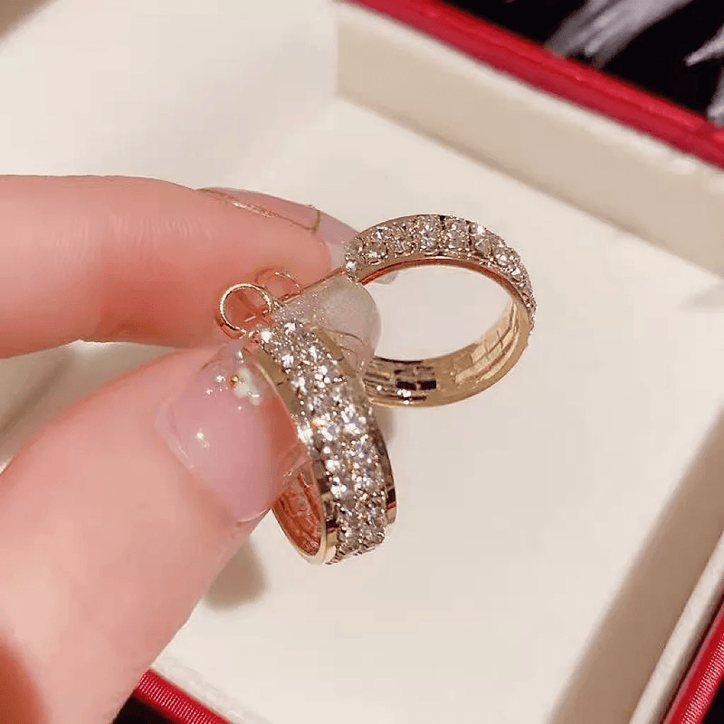 💖Sparkle Small Hoop Earrings