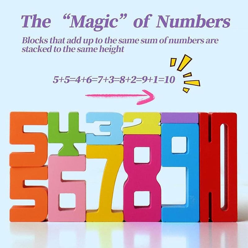 Creative Number Blocks