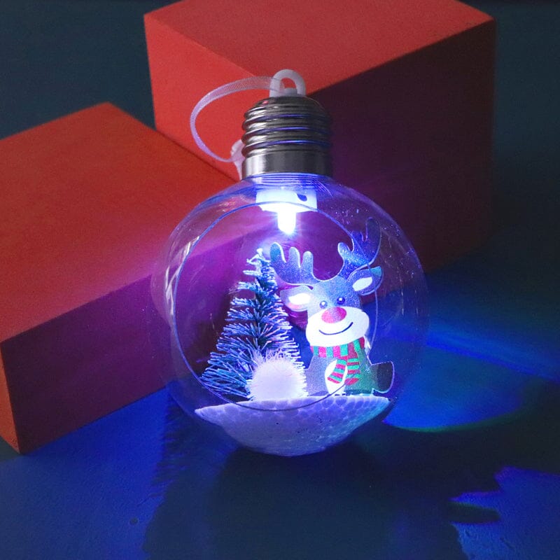 Christmas Tree Decoration Glow Balls