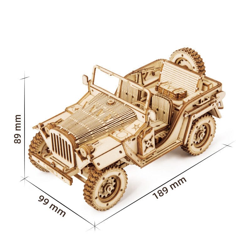 🚂Super Wooden Mechanical Model Puzzle Set