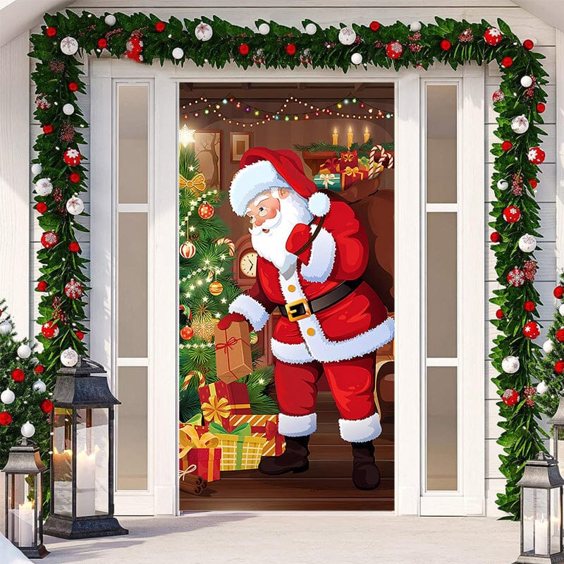 Christmas 2023 Front Door Decoration