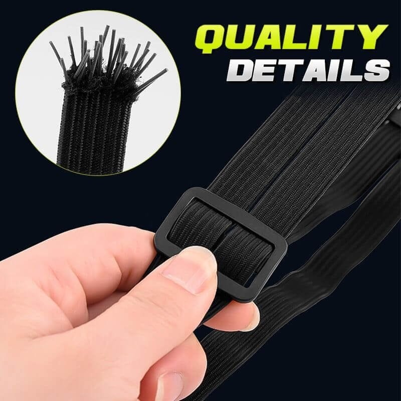Helmet Rope Highly Elastic Luggage Tie Rope