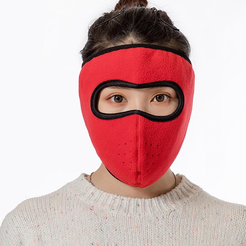 😱Winter Fleece Mask Warm Mask