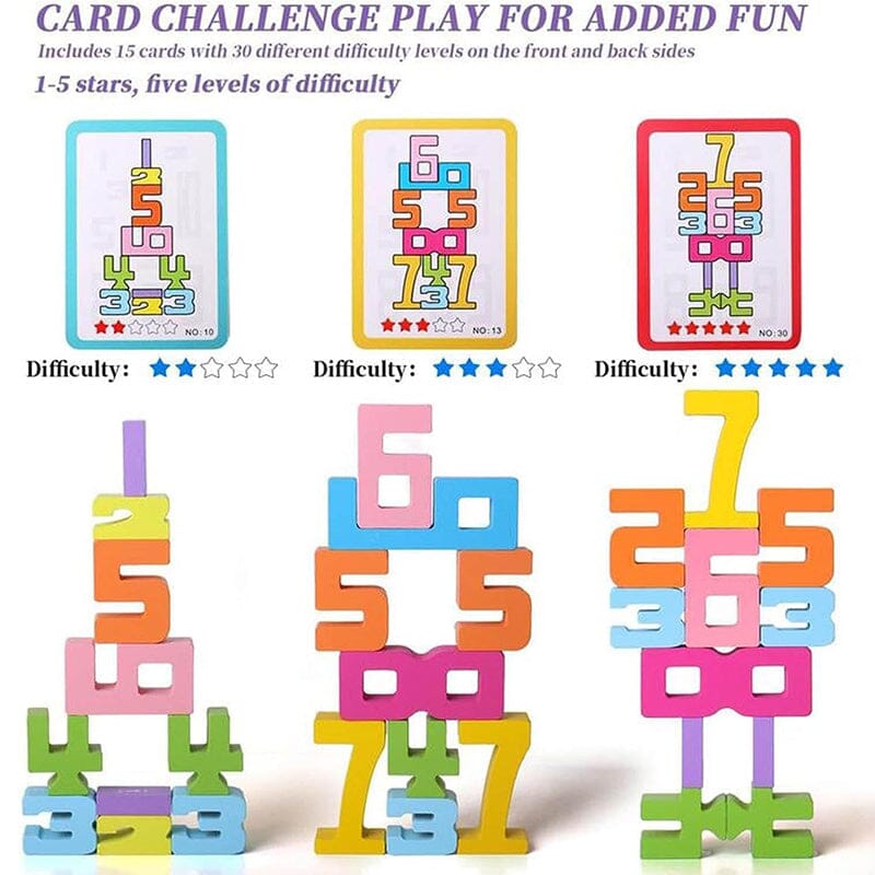 Creative Number Blocks