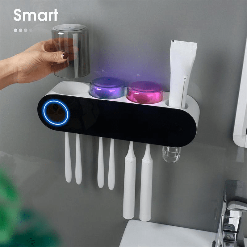Toothbrush Holder Disinfector