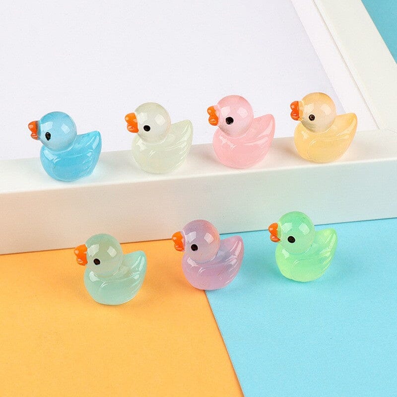 Mini Luminous Duck Sculpture