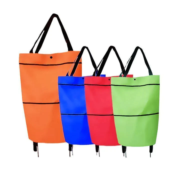 🛍Foldable eco-friendly shopping bag