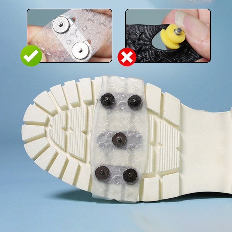 Crampons anti-slip shoe covers