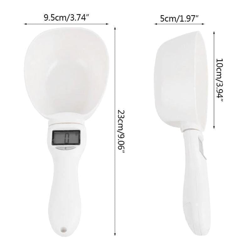 Food Measuring Scoop Scale
