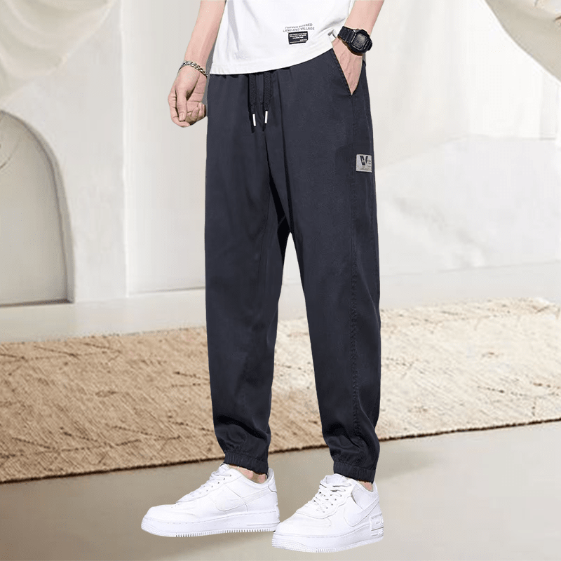 Cargo Pants with Loose Legs for Men