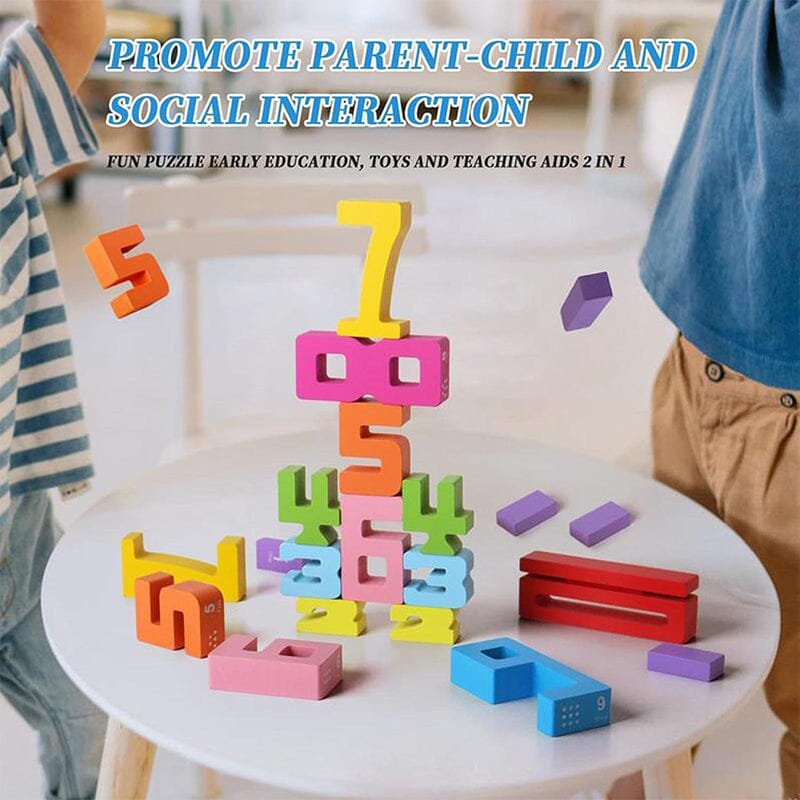 Creative Number Blocks