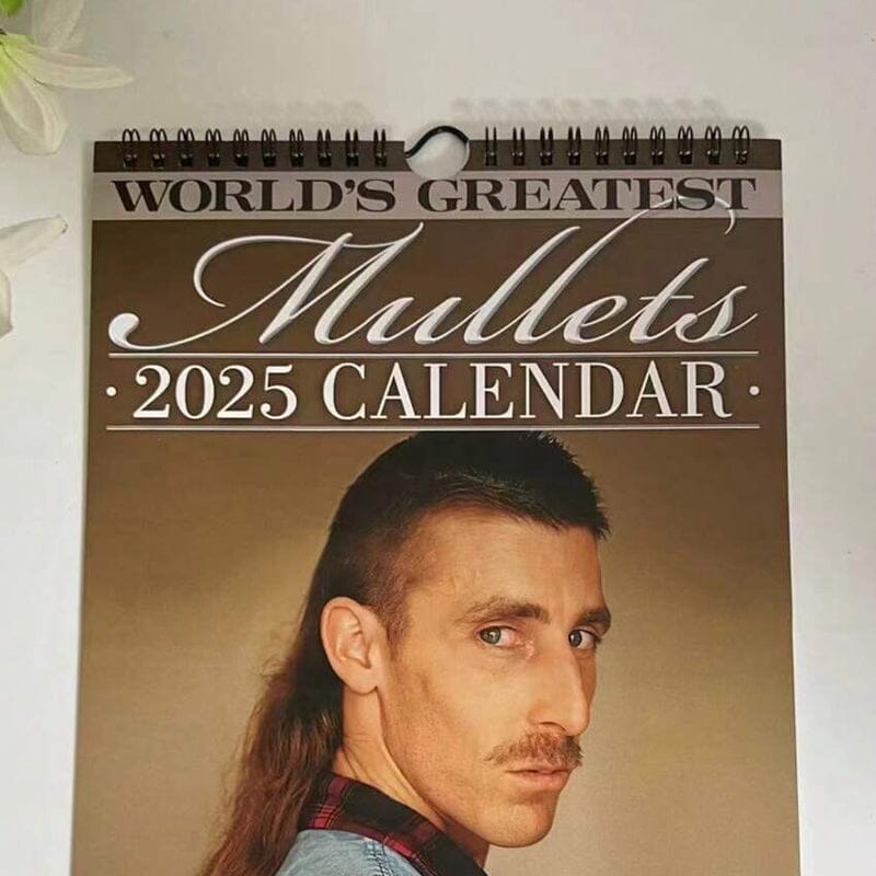 World's Greatest Mullets, 2025 Calendar