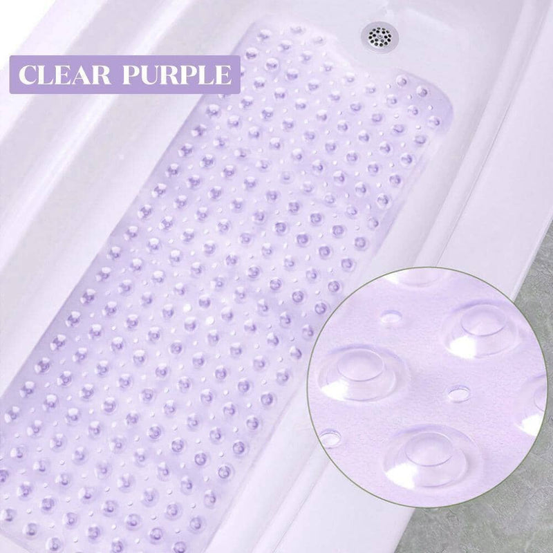 Large Long Non Slip Bathroom Bath Mat for Tub and Shower