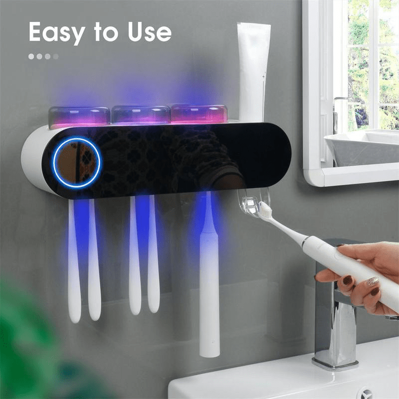 Toothbrush Holder Disinfector