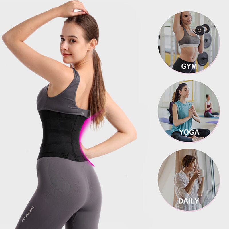 Triple Wrap Tummy Shaper