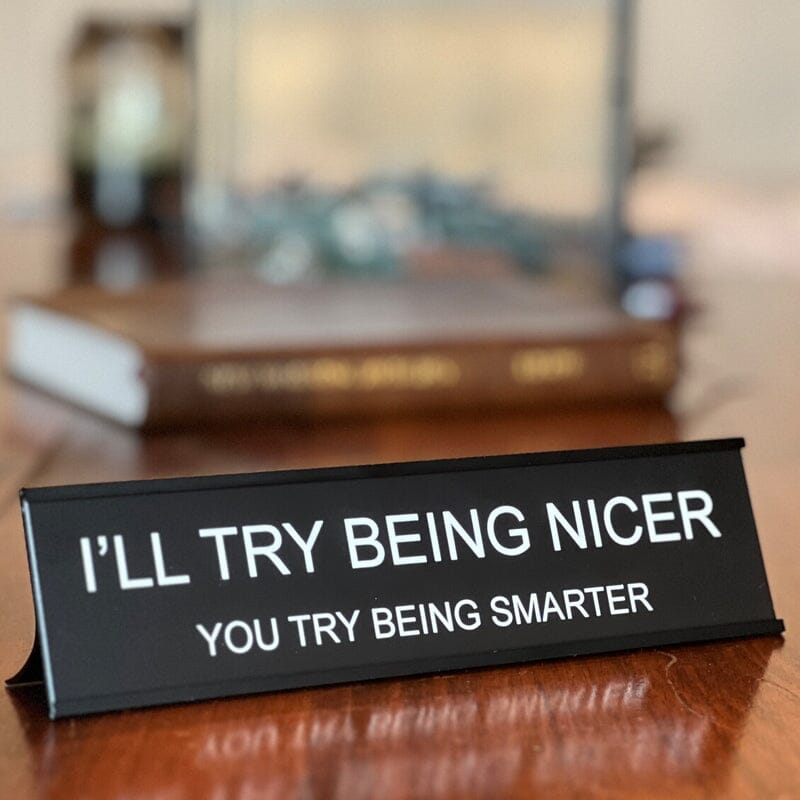 💝Gifts For Colleagues - 🤣Funny Office Decor Sign