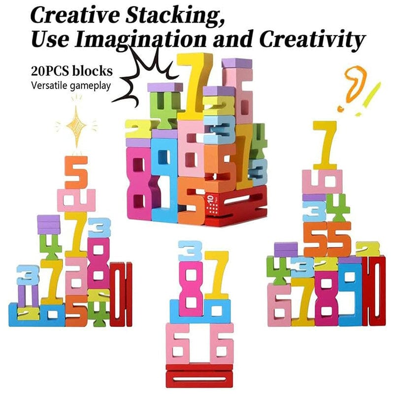 Creative Number Blocks