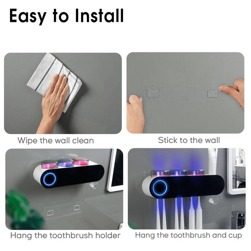 Toothbrush Holder Disinfector