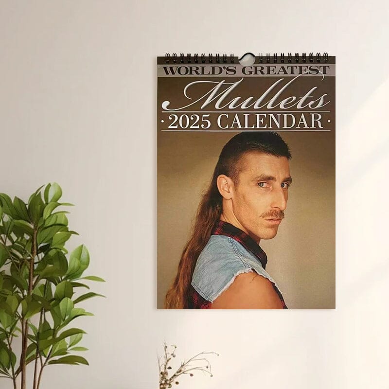 World's Greatest Mullets, 2025 Calendar