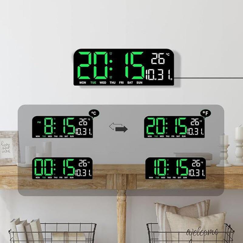 LED Digital Alarm Clock