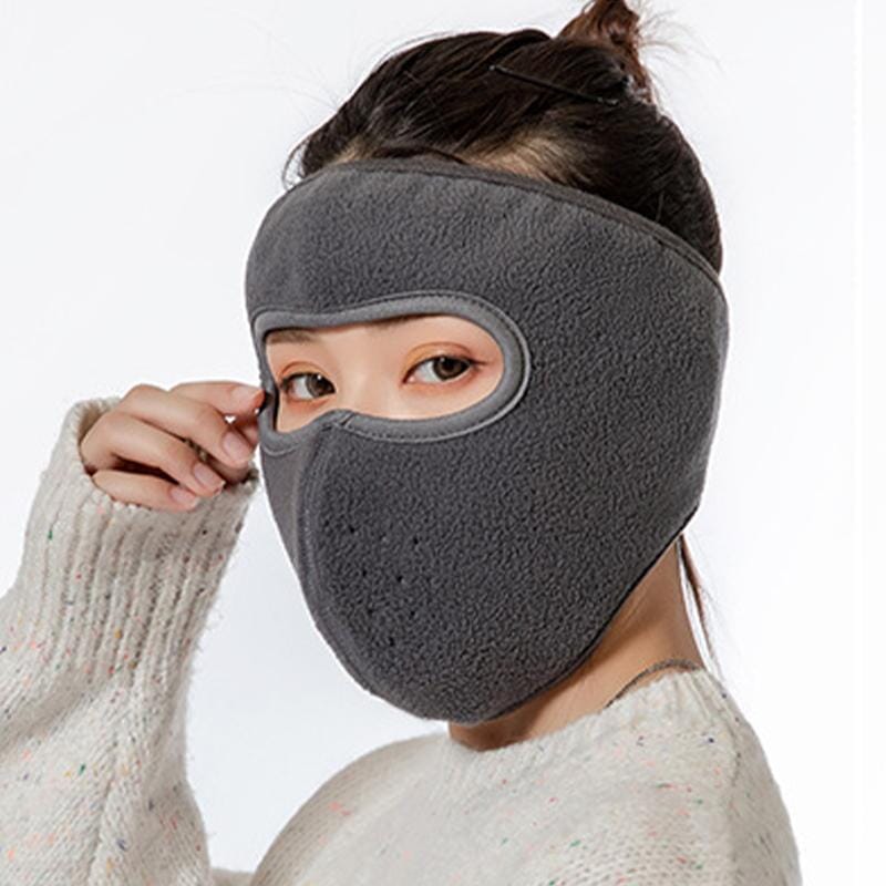 😱Winter Fleece Mask Warm Mask