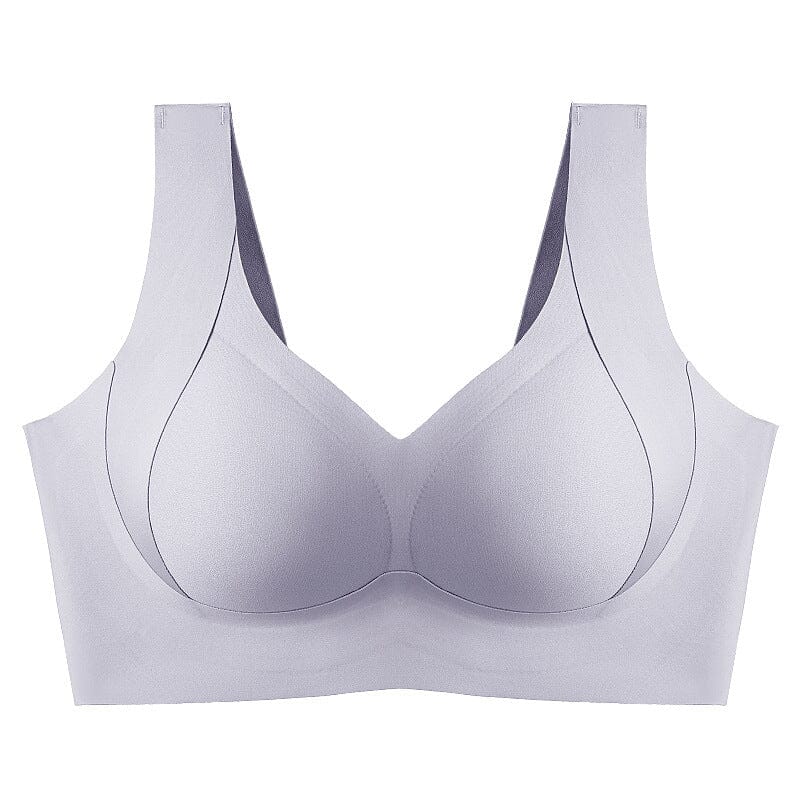 Side Coverage and Anti-Sagging Wire-Free Bra
