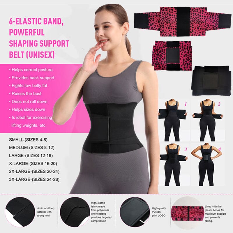 Triple Wrap Tummy Shaper
