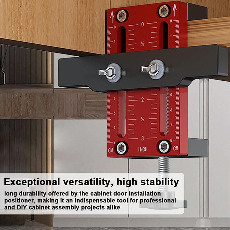 Saker Cabinet Door Installation Positioner