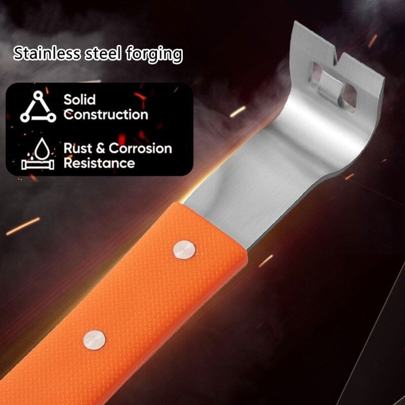 Stainless Steel Crowbars Scrapers