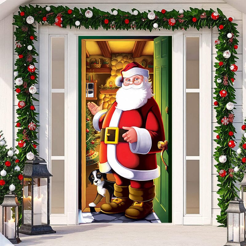 Christmas 2023 Front Door Decoration