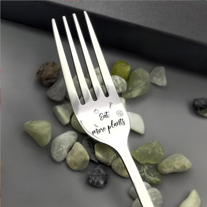 Engraved Fork - Best Funny Gift For Loved One💕