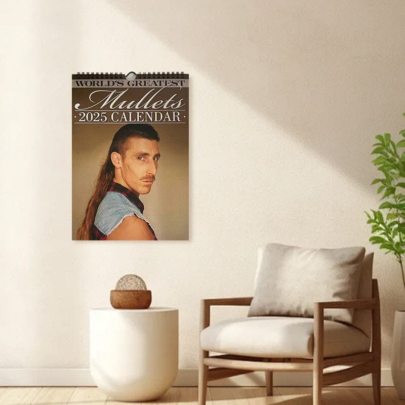 World's Greatest Mullets, 2025 Calendar