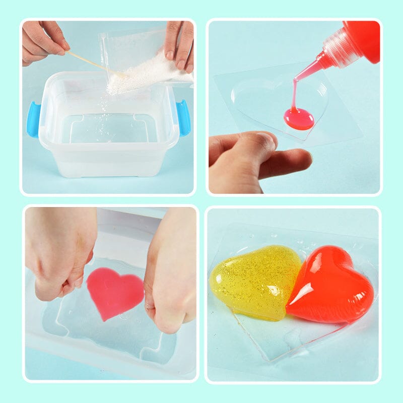 🦀Magic Water ELF, Children Handmade Aqua Gel Sensory Toy Set
