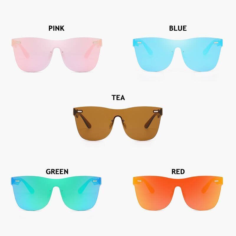 Infinity Fashion Colored Sunglasses