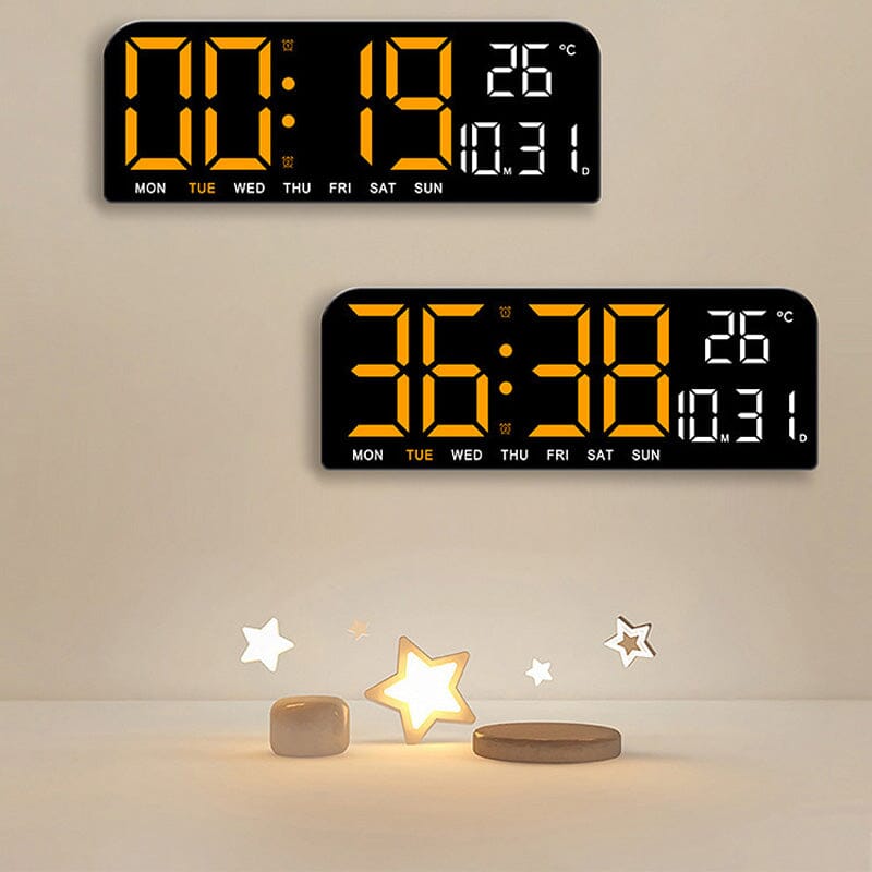 LED Digital Alarm Clock