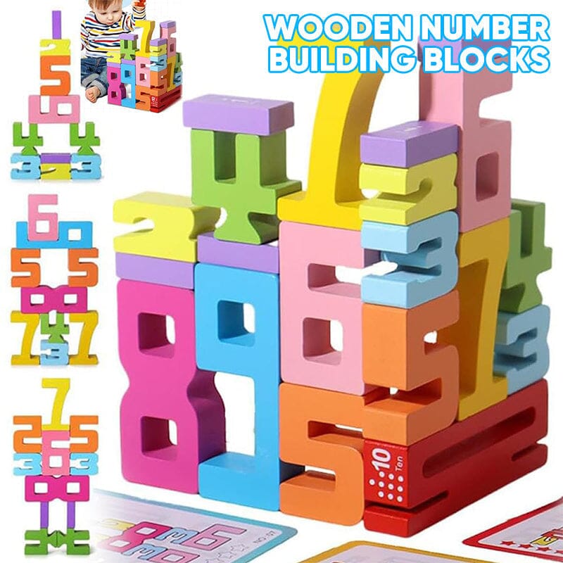 Creative Number Blocks