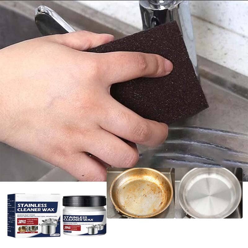 Magical Stainless Steel Cleaning Paste